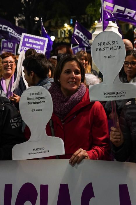 Málaga hace frente a la violencia machista