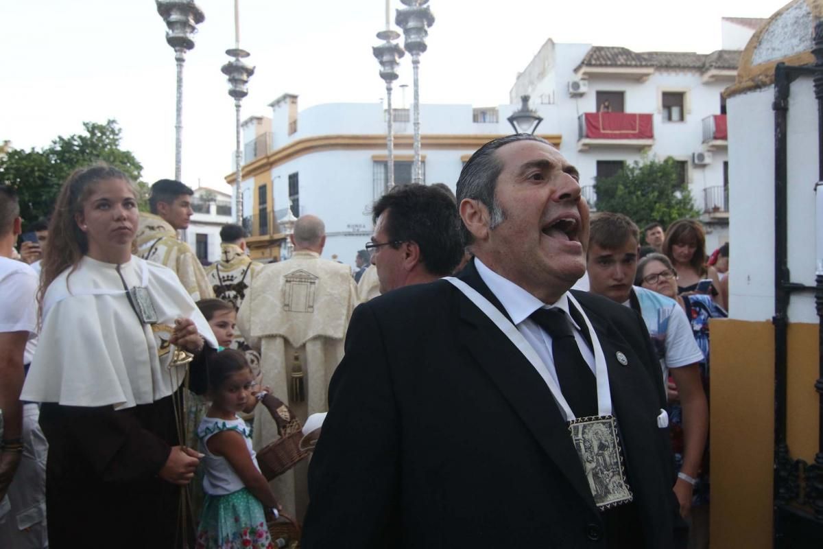 Procesiones de la Virgen del Carmen