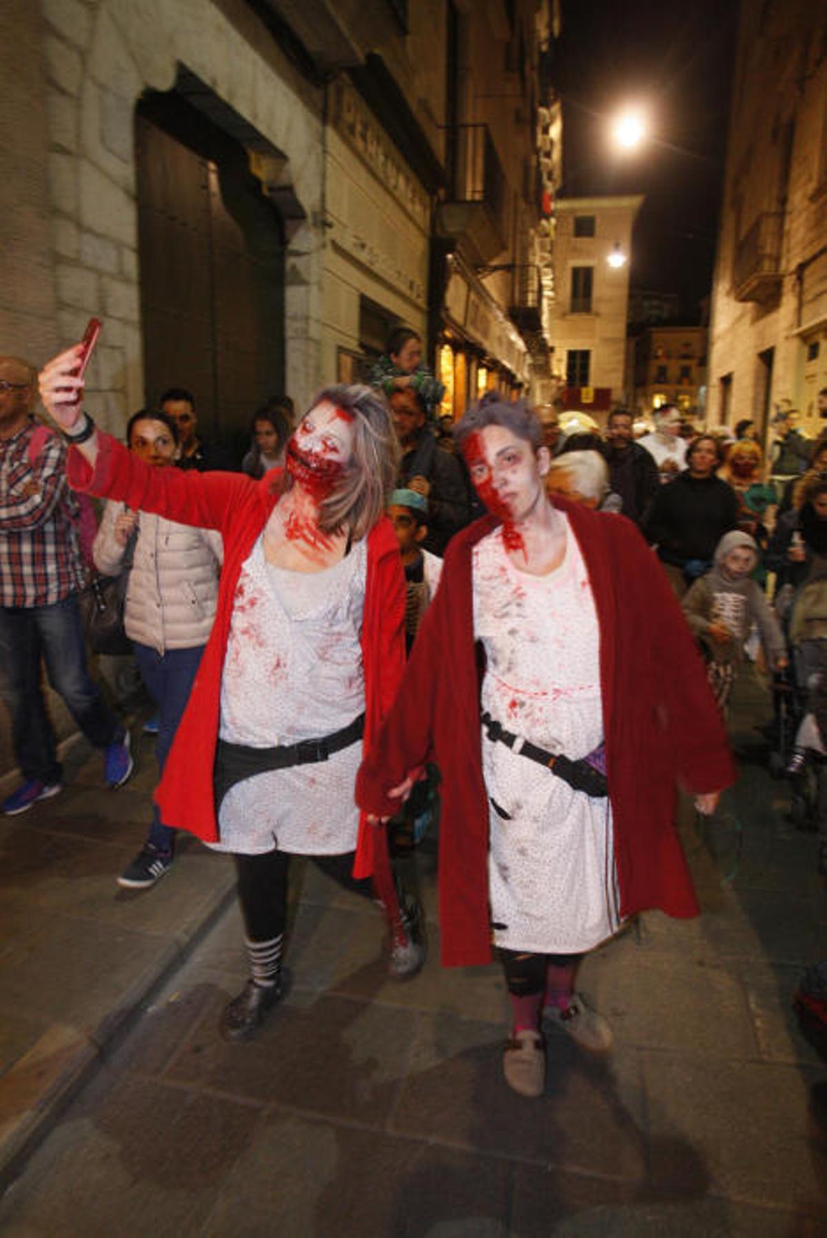 Zombie Walk 2017 al Barri Vell de Girona Zombie Walk 2017 al Barri Vell de Girona