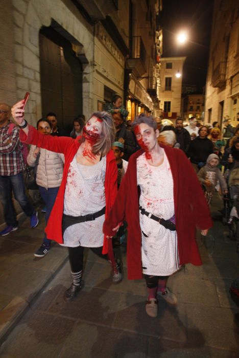 Zombie Walk 2017 al Barri Vell de Girona