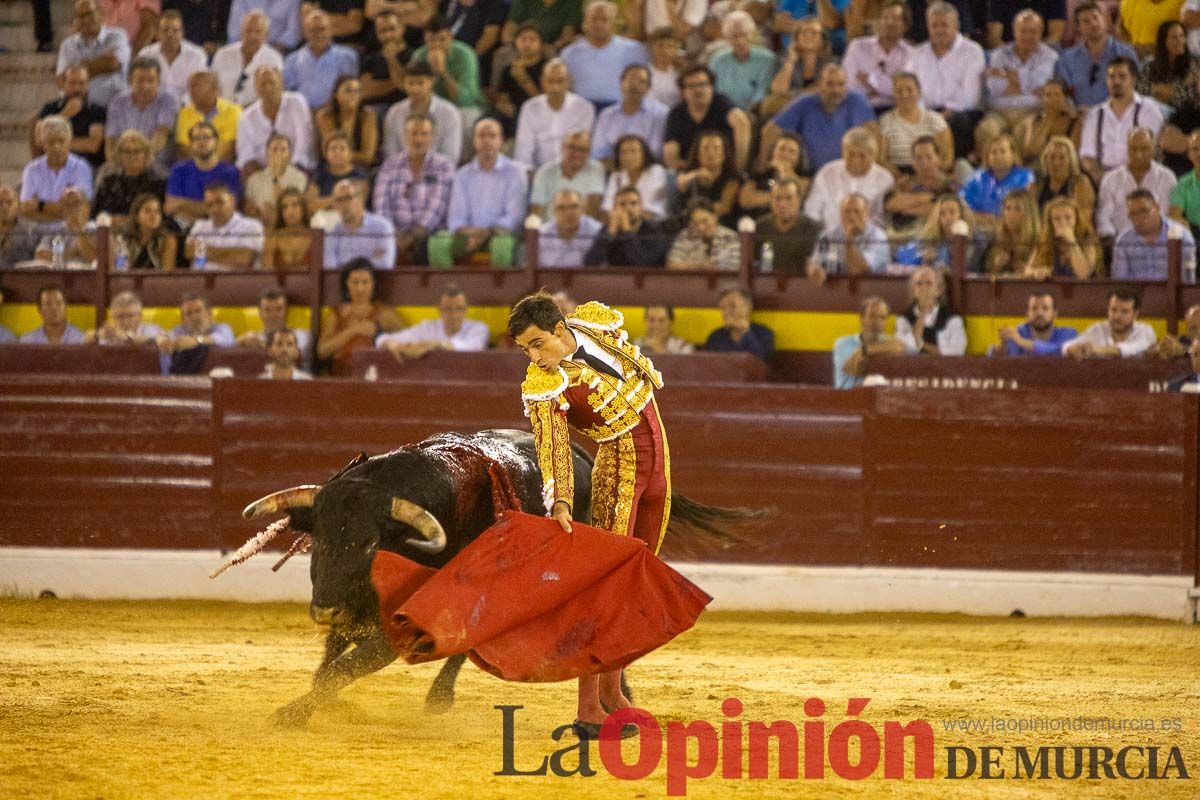 Tercera corrida de la Feria Taurina de Murcia (El Juli, Ureña y Roca Rey)