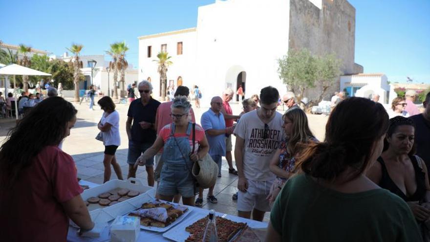Productos locales para el Día del turista en Formentera