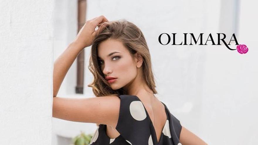 Un vestido de Olimara.