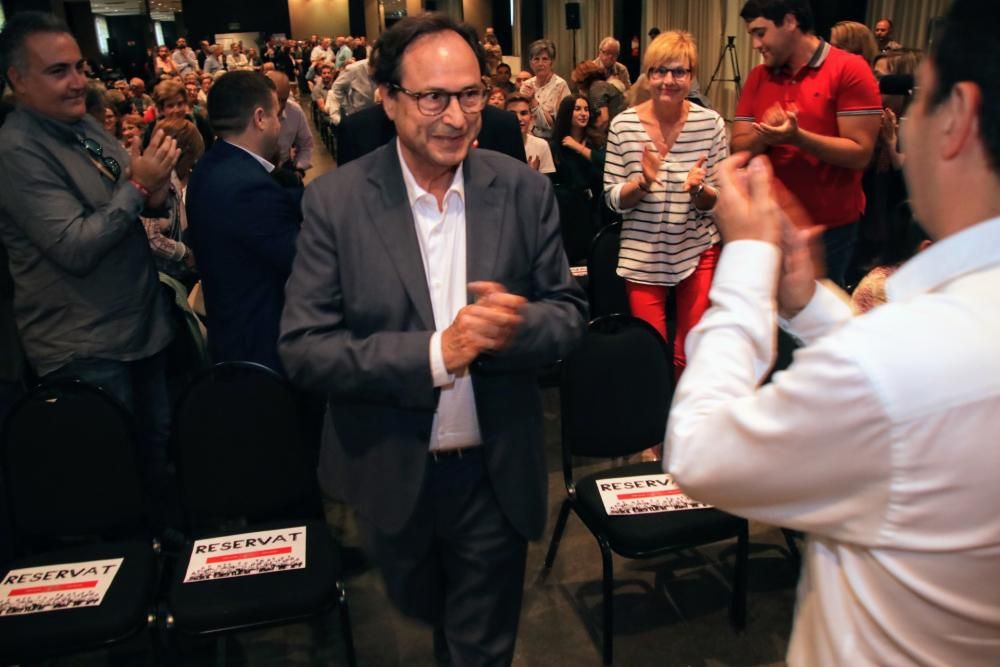 Presentación de la candidatura del PSOE en Alcoy.