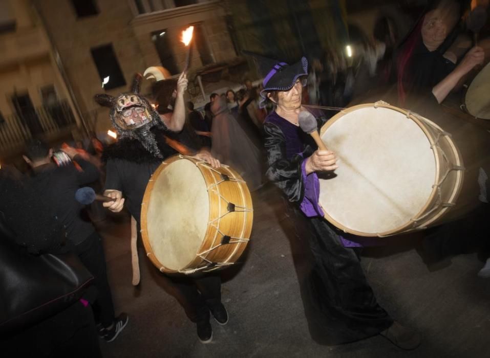 San Juan 2019 | Vigo mantiene vivas sus llamas