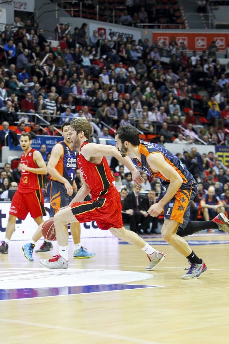 Fotogalería: CAI Zaragoza - Valencia Basket