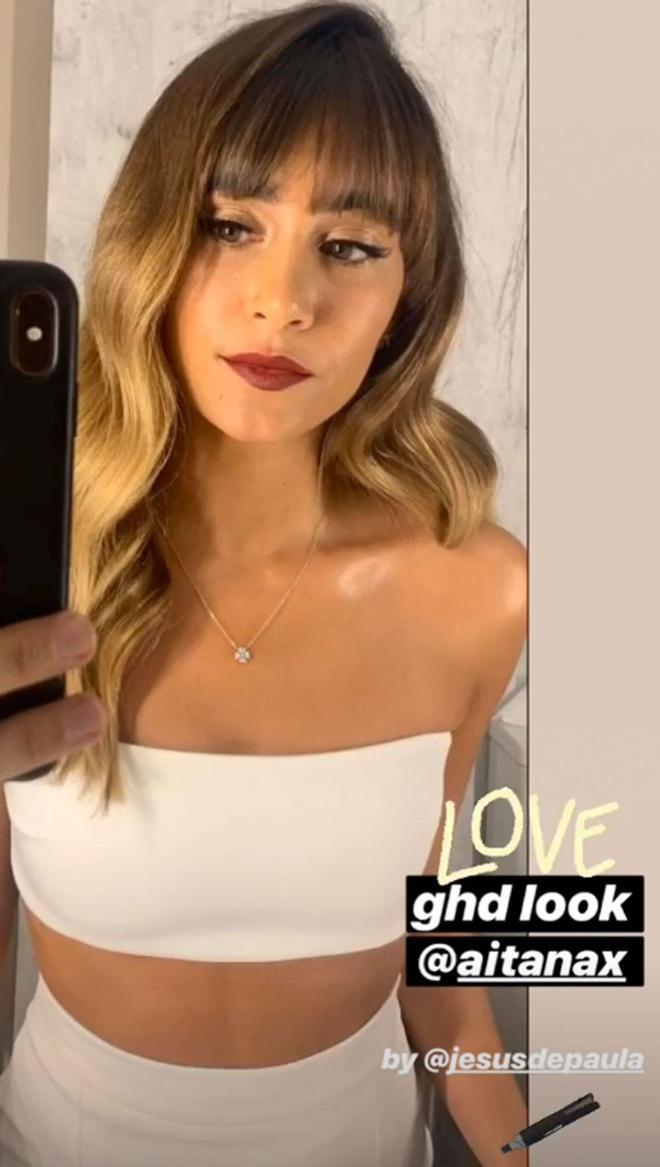 Beauty look de Aitana