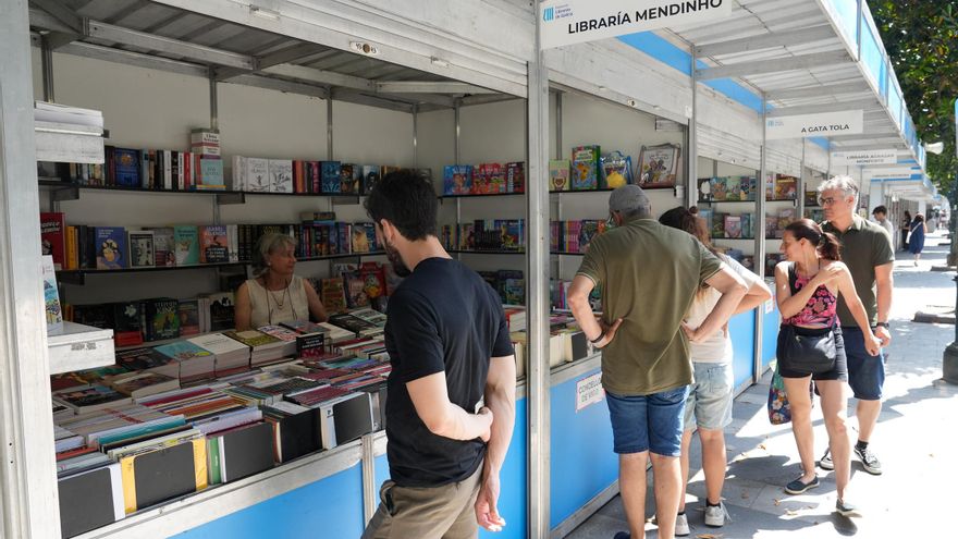 Arranca la Feria del Libro de Vigo