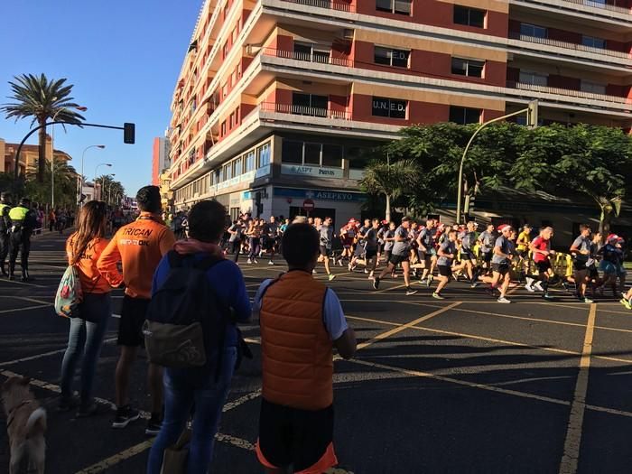 La salida de la HPS San Silvestre desde León y Cas