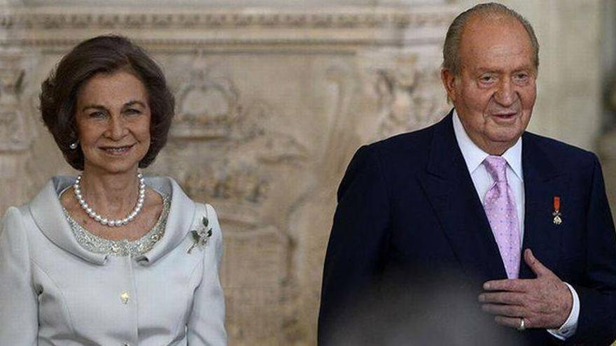 El PP usa una ley ya en trámite para aforar al rey Juan Carlos