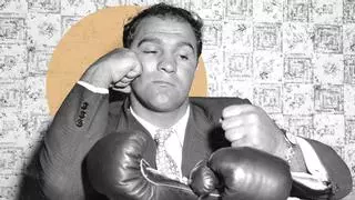Rocky Marciano, un tipo de palabra