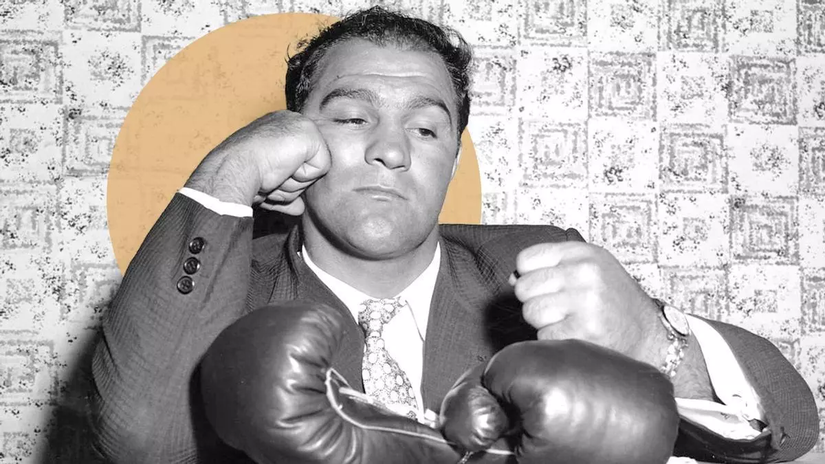 Rocky Marciano, un tipo de palabra