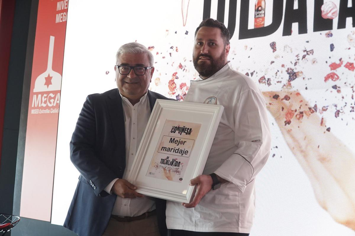 Premio al mejor maridaje