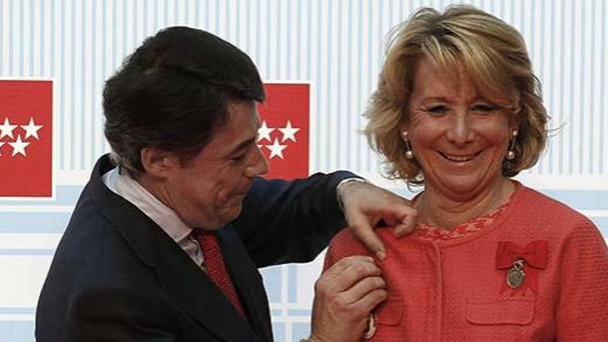 Esperanza Aguirre.