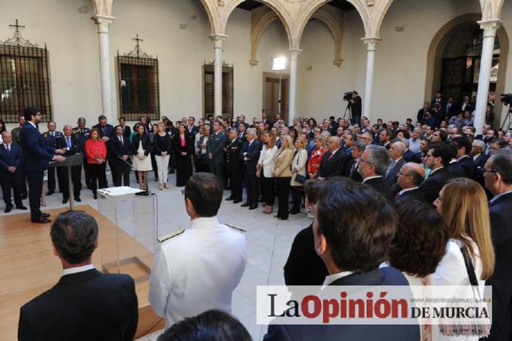 Toma de Posesión de Fernando López Miras