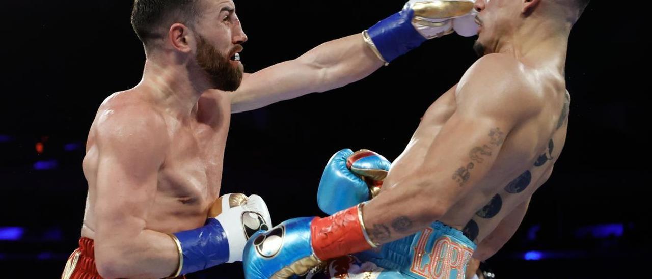 El Consejo Mundial de Boxeo ordena el combate por el título mundial entre Devin Haney y Sandor Martín