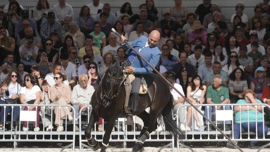 La Feira do Cabalo de Lalín cierra su 36ª edición superando las expectativas de asistencia