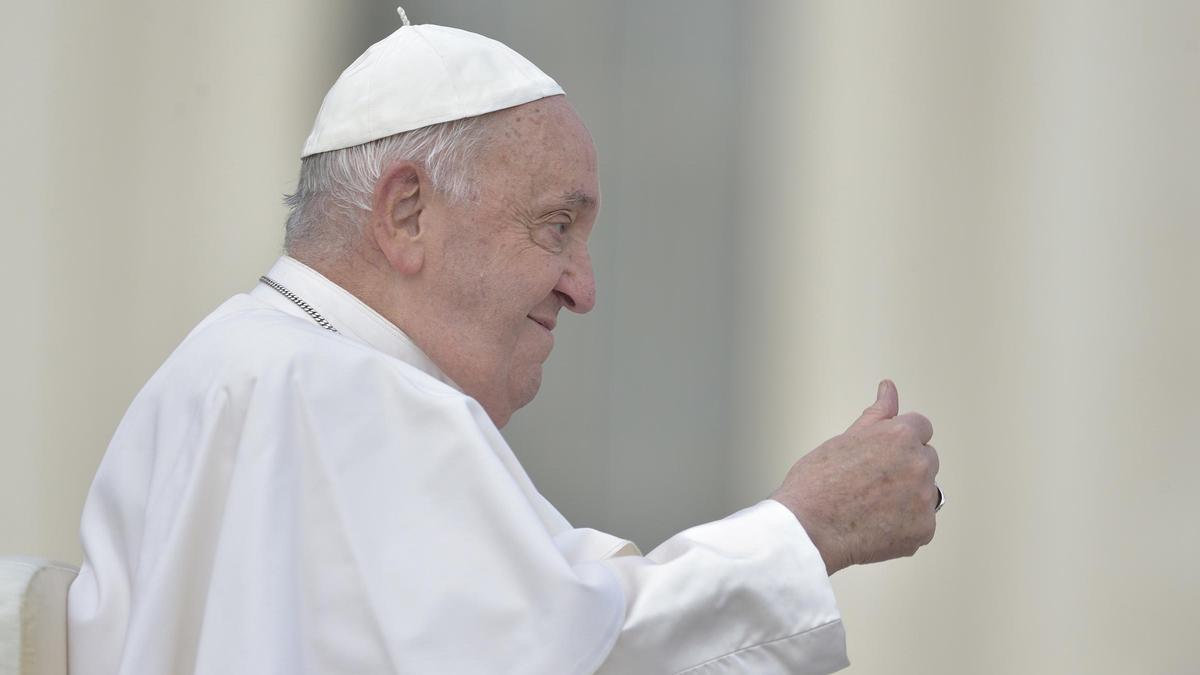 El papa Francisco, en una imagen de archivo.