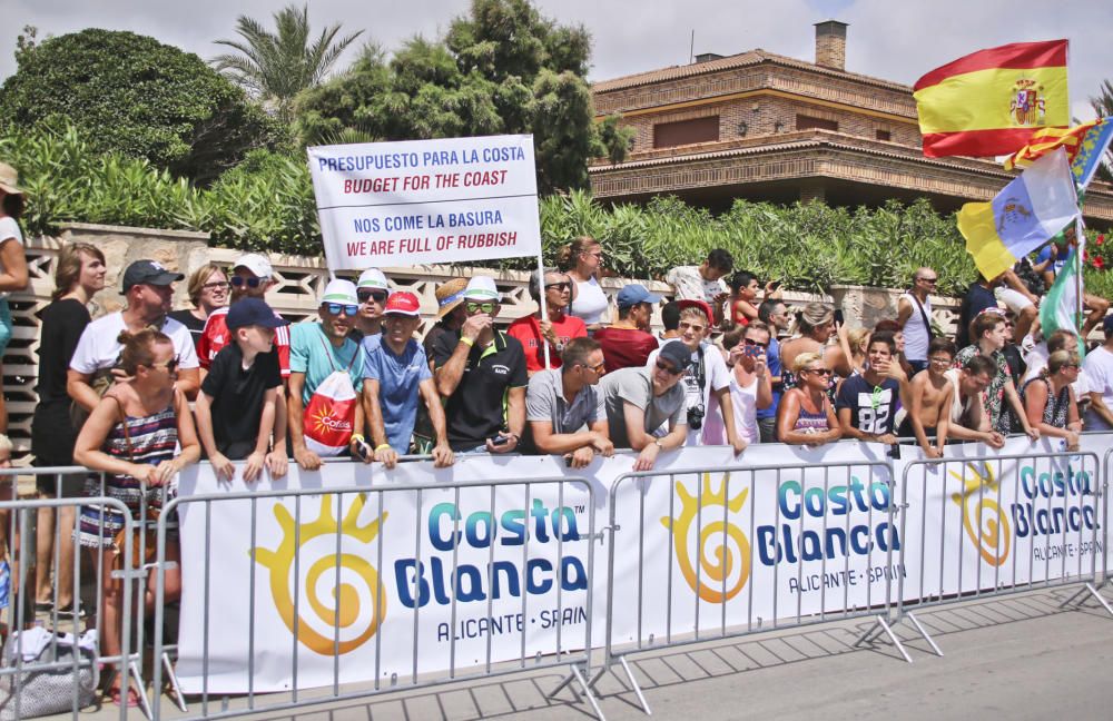 Pasión por La Vuelta en la costa alicantina