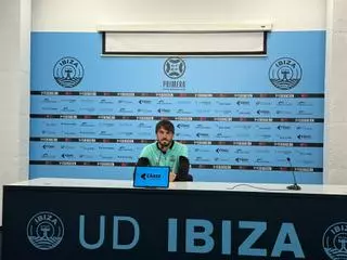 Eugeni, capitán de la UD Ibiza: «No debemos pensar en lo que ha pasado y sí en lo que podemos hacer»