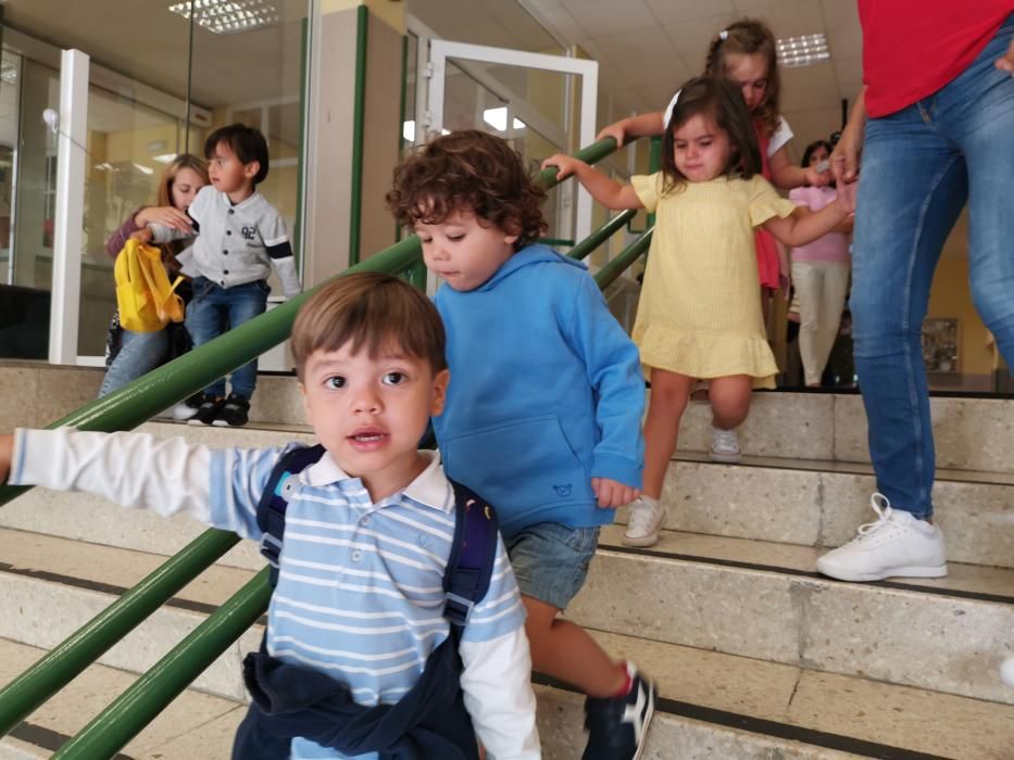 Apertura del curso en el CEIP Barcelos.