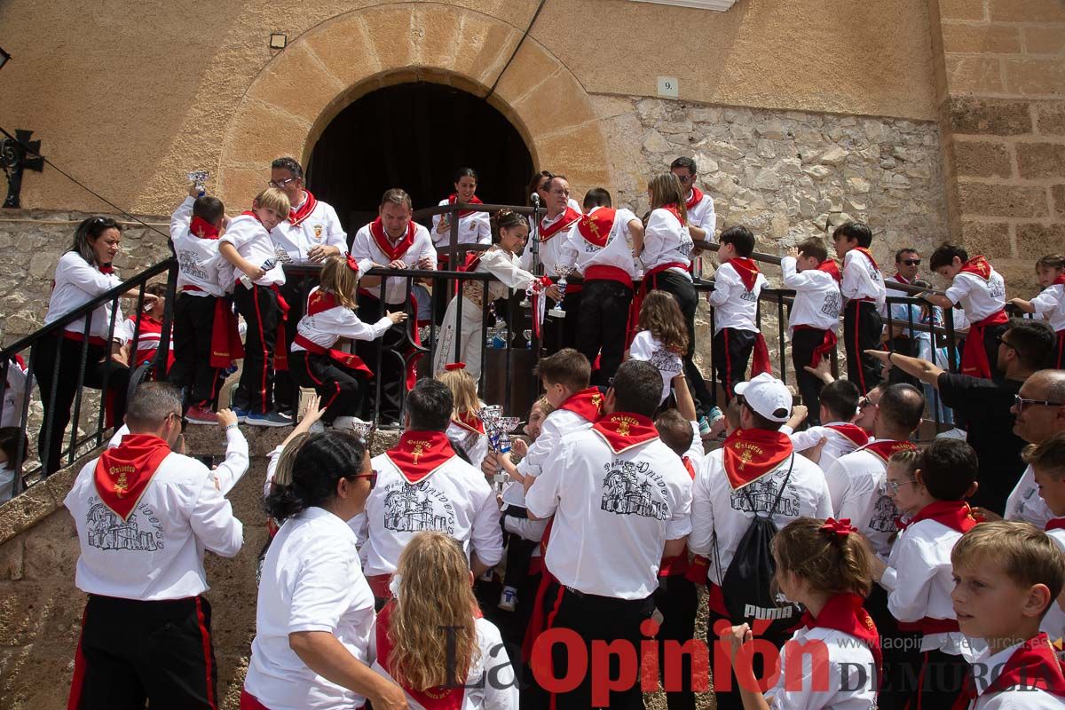 Carrera infantil de los Caballos del vino