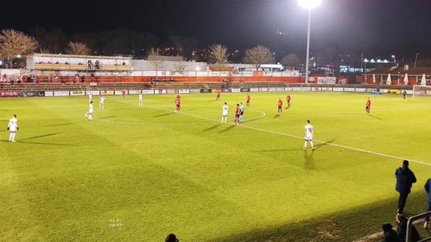 L&#039;Olot queda eliminat de la Copa del Rei