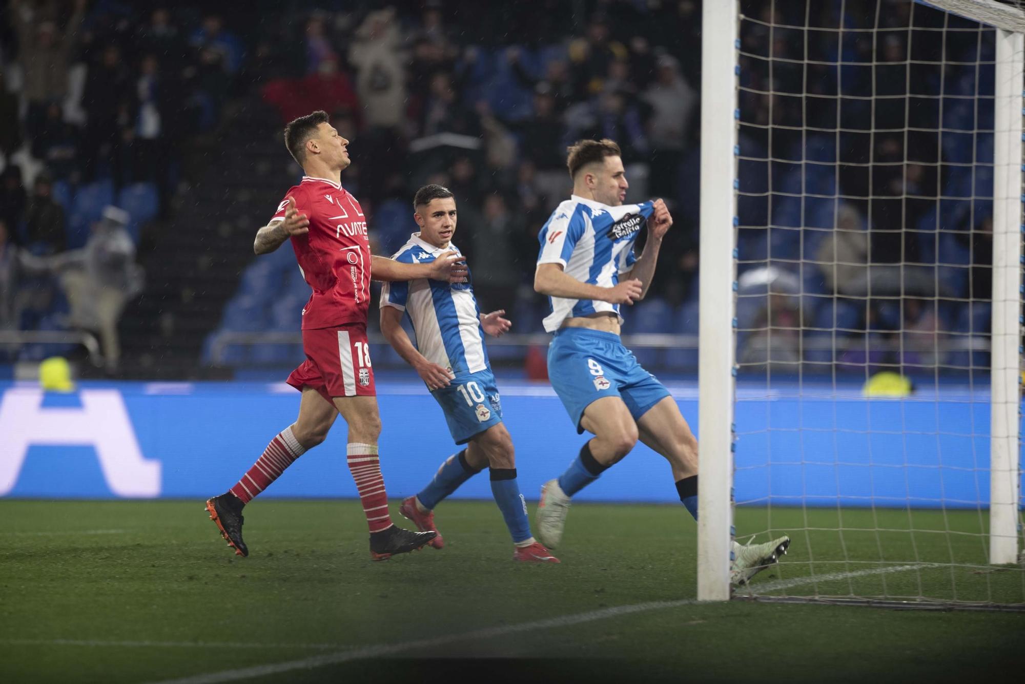 Deportivo 2 - 2 Cartagena