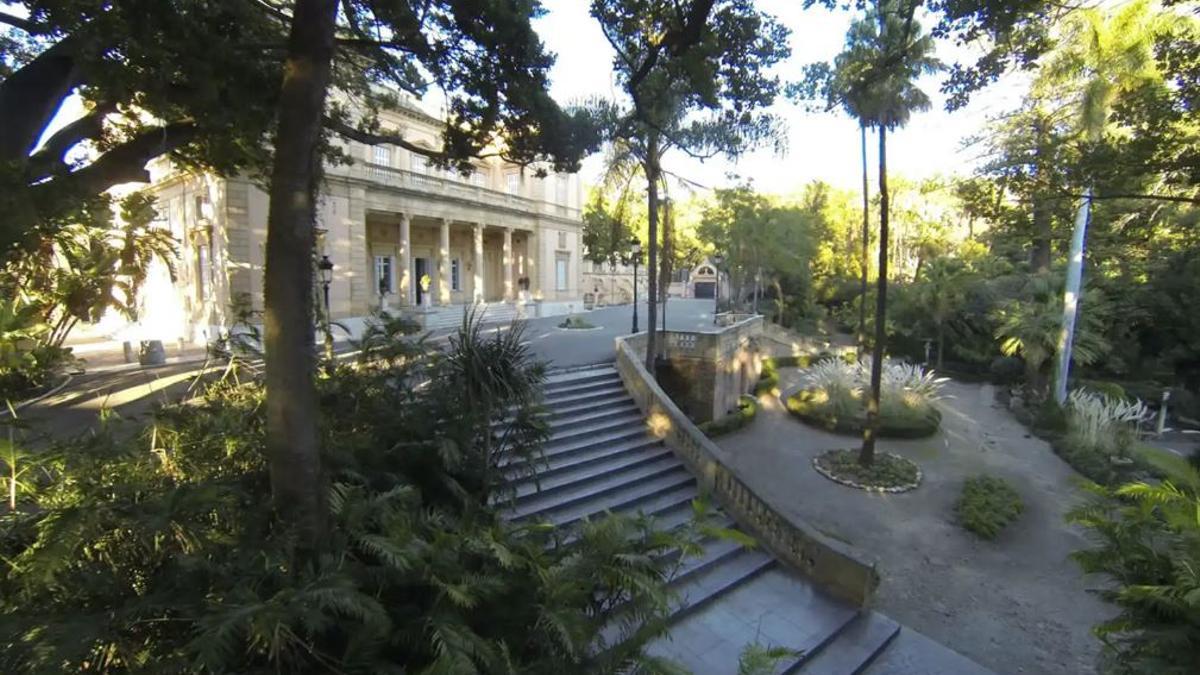 Los jardines de Málaga que fueron propiedad de una de las familias más importantes de la historia