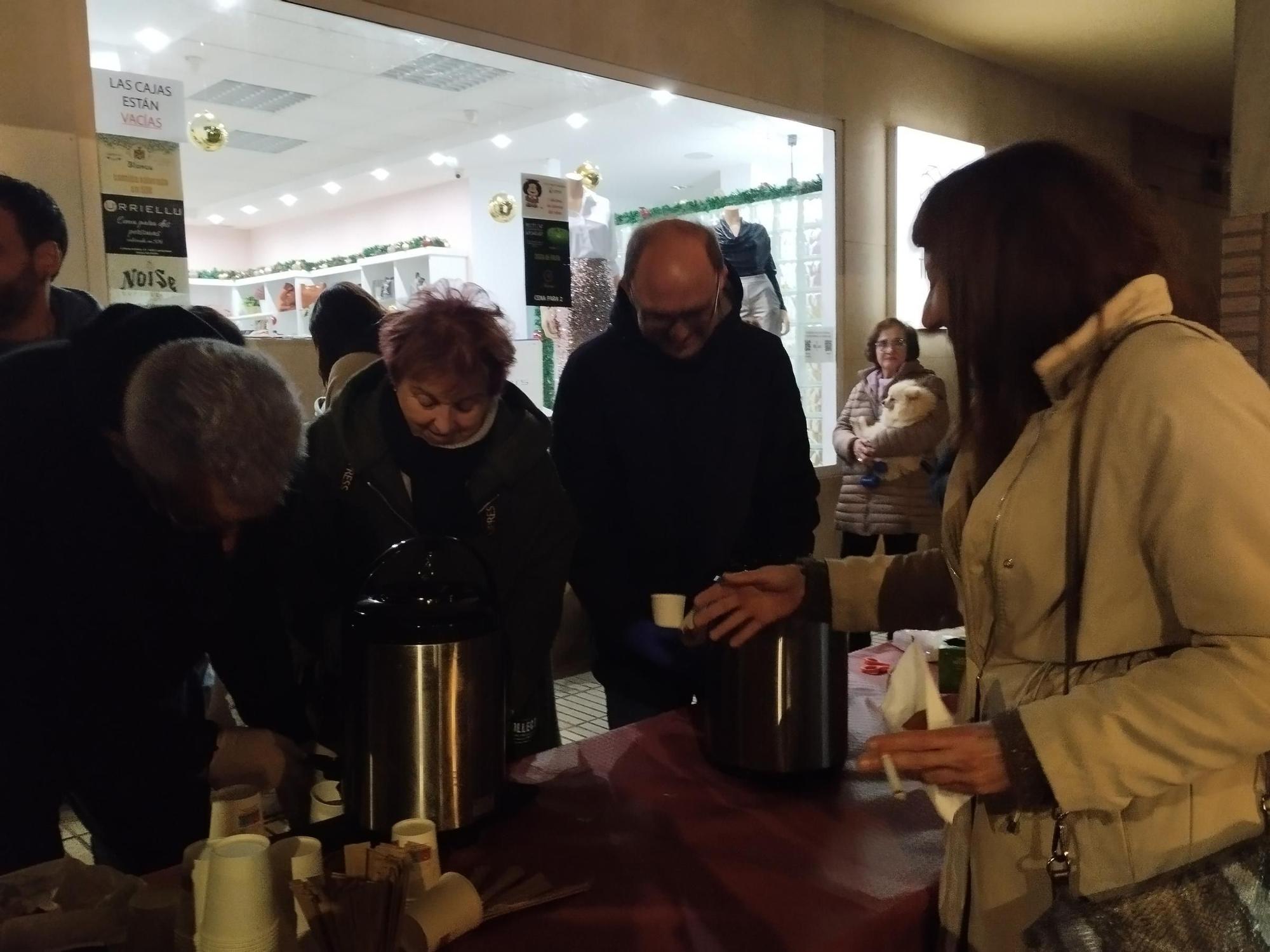 El divertido encendido del alumbrado navideño en Llanera, en imágenes