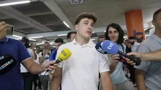 Pablo Torre aterriza en Palma: "El Mallorca me ilusiona"