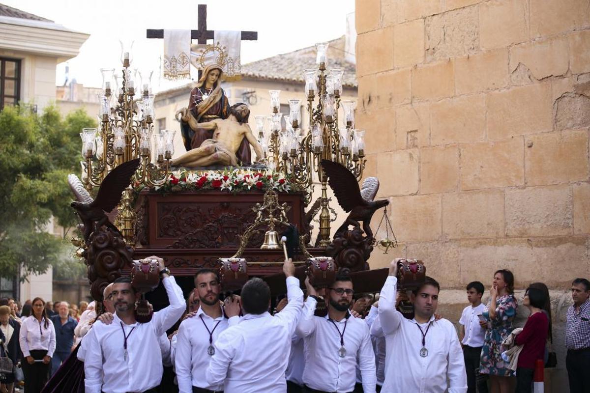 La Dolorosa cumple 75 años