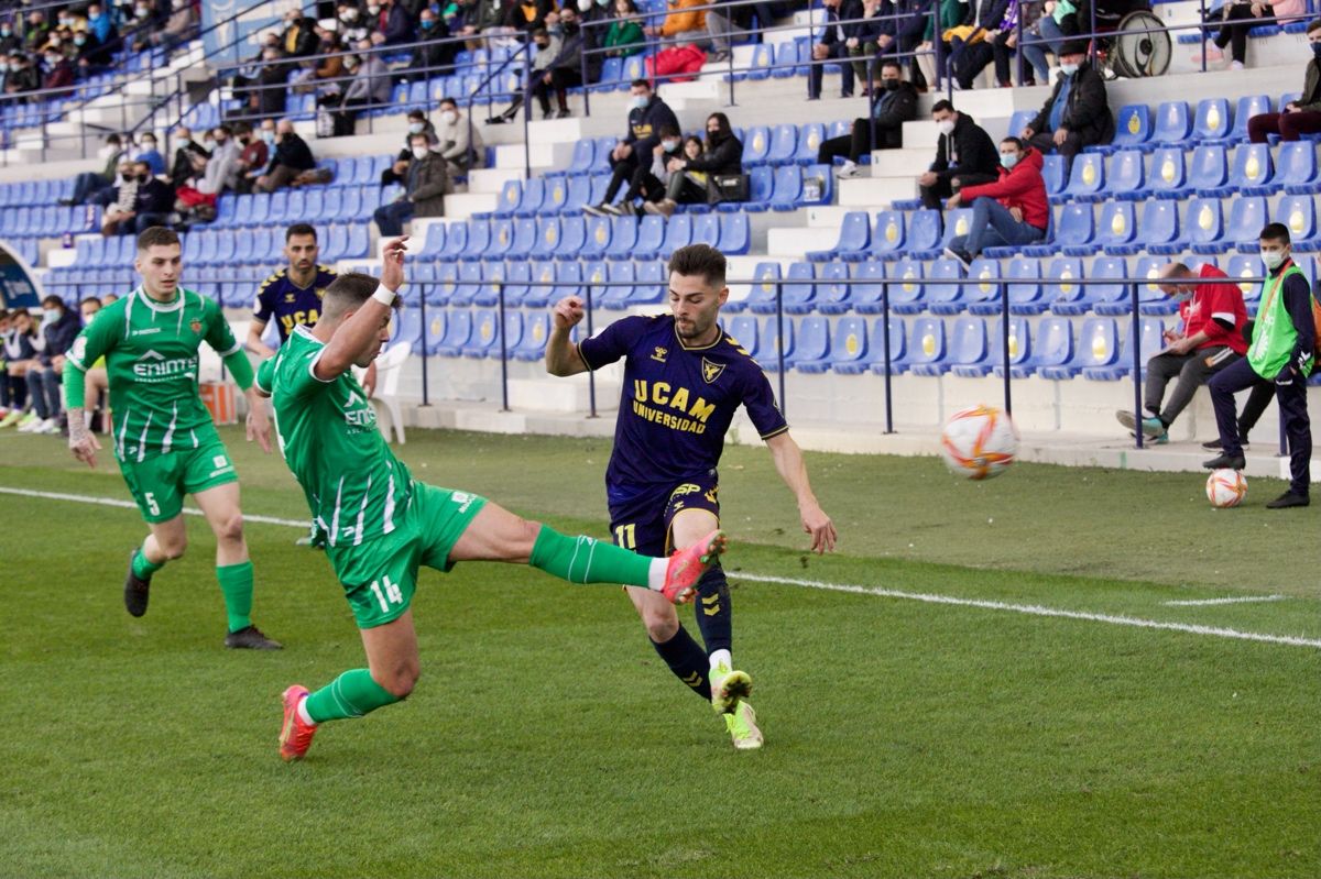 UCAM Murcia - UE Cornellà