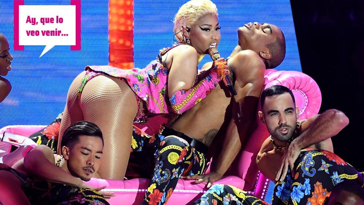 Nicki Minaj ya es mamá: 'toro ese llanto'... ¡Para dar la bienvenida a su bebé!
