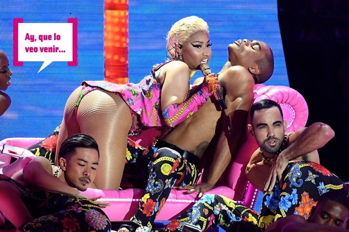 Nicki Minaj en los MTV EMAs