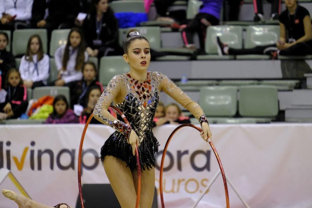 Tercera jornada del Nacional de Base de Gimnasia Rítmica (II)