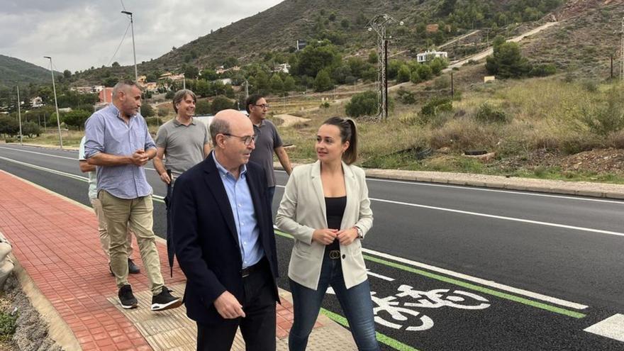 La conexión entre Carbonaire y Sant Josep evita inundaciones en la Vall