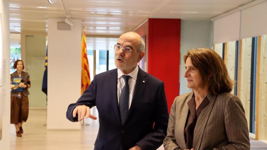 Ribera destaca la contribución de Cataluña a la construcción europea en el 40 aniversario de la entrada de España en la UE