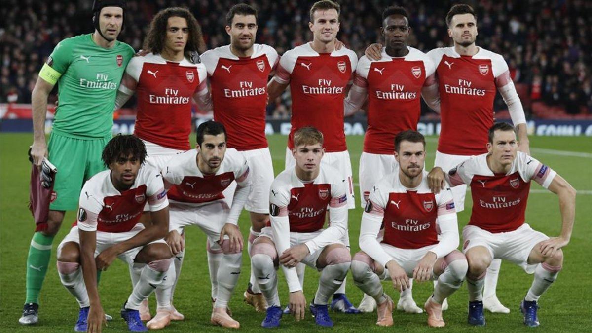 El Arsenal anunció sus bajas de la temporada
