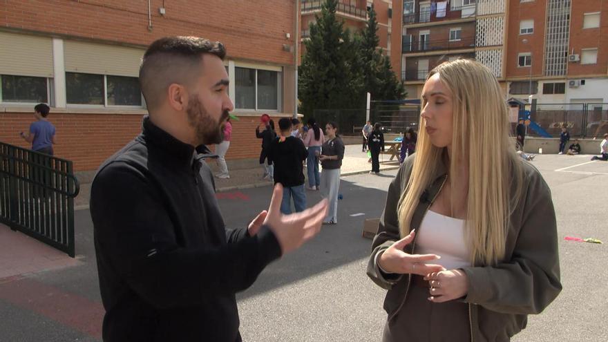 Entrevista a Yune Cuadra, Profesora de 5º de Primaria con motivo del XI Dia de l'Esport