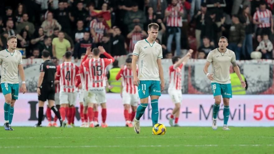 Resumen, goles y highlights del Sporting 2-0 Córdoba de la jornada 17 de LaLiga Hypermotion