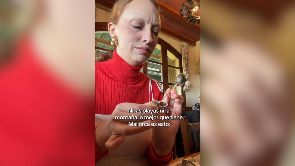 La influencer Marta Camin revela su rincón favorito de Mallorca para comer caracoles: “Ni las playas ni la montaña, lo mejor que tiene la isla es esto”