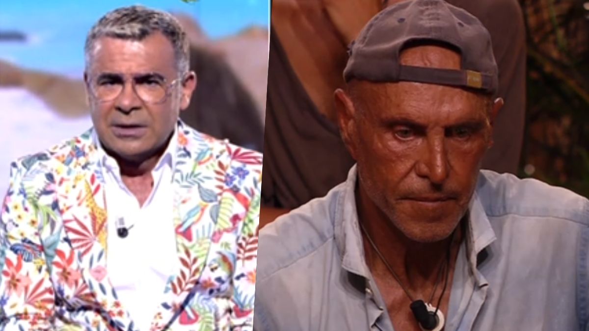 Jorge Javier y Kiko Matamoros en la gala 10 de 'Supervivientes 2022'