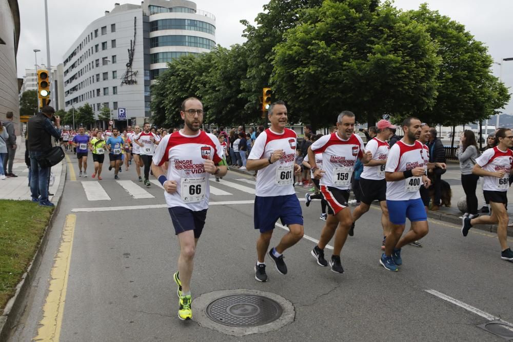 Carrera "Dona Vida" en Gijón