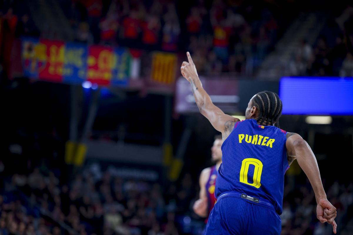 Kevin Punter, durante el último partido ante el Unicaja.