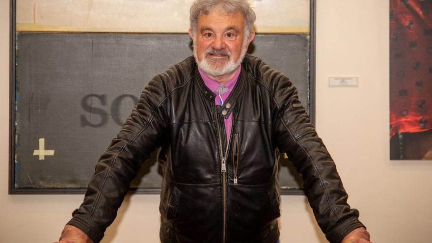 Felipe-Senén, este martes na Academia de Belas Artes. // GERMAN BARREIROS/ROLLER AGENCIA