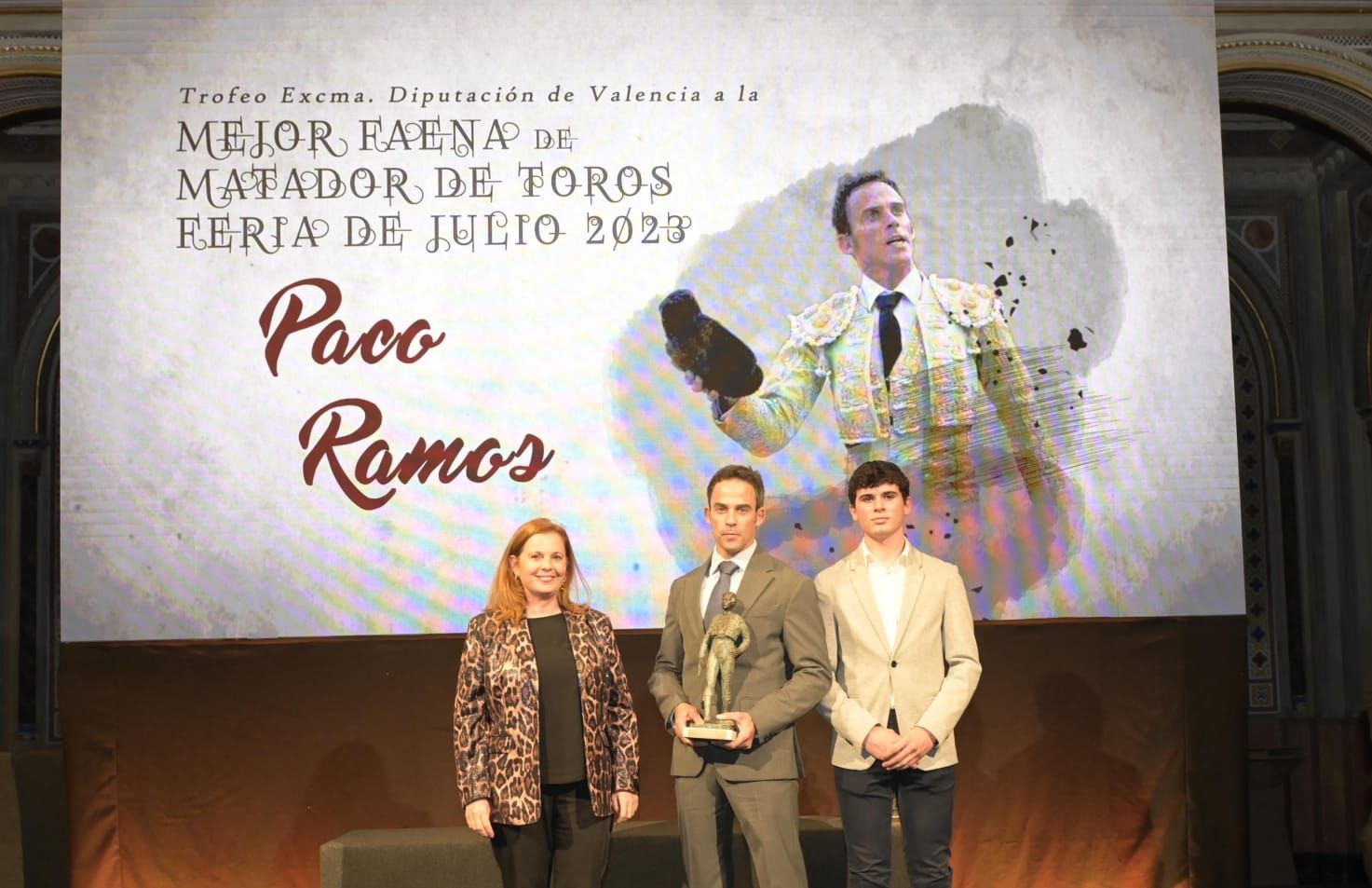 Los premios taurinos de la Diputación de València, en imágenes