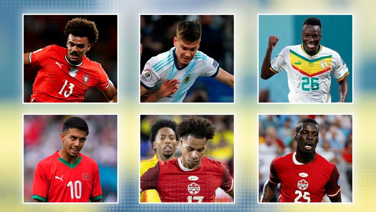 Los seis internacionales del Villarreal en esta ventana.