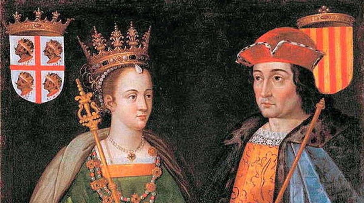Petronila y Ramón Berenguer IV.