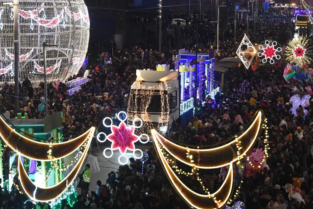 Cabalgata de Reyes Magos 2020 en A Coruña: todas l